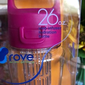 ICED INFUSED ROVE ON THE GO LIVING HYDRATION BOTTLE